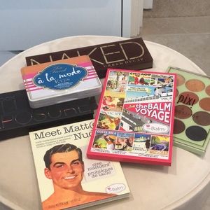 PALETTE LOT urban decay too faced the balm